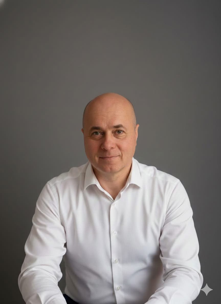 Sergey Makarov — Founder and Managing Director, Inversa Development