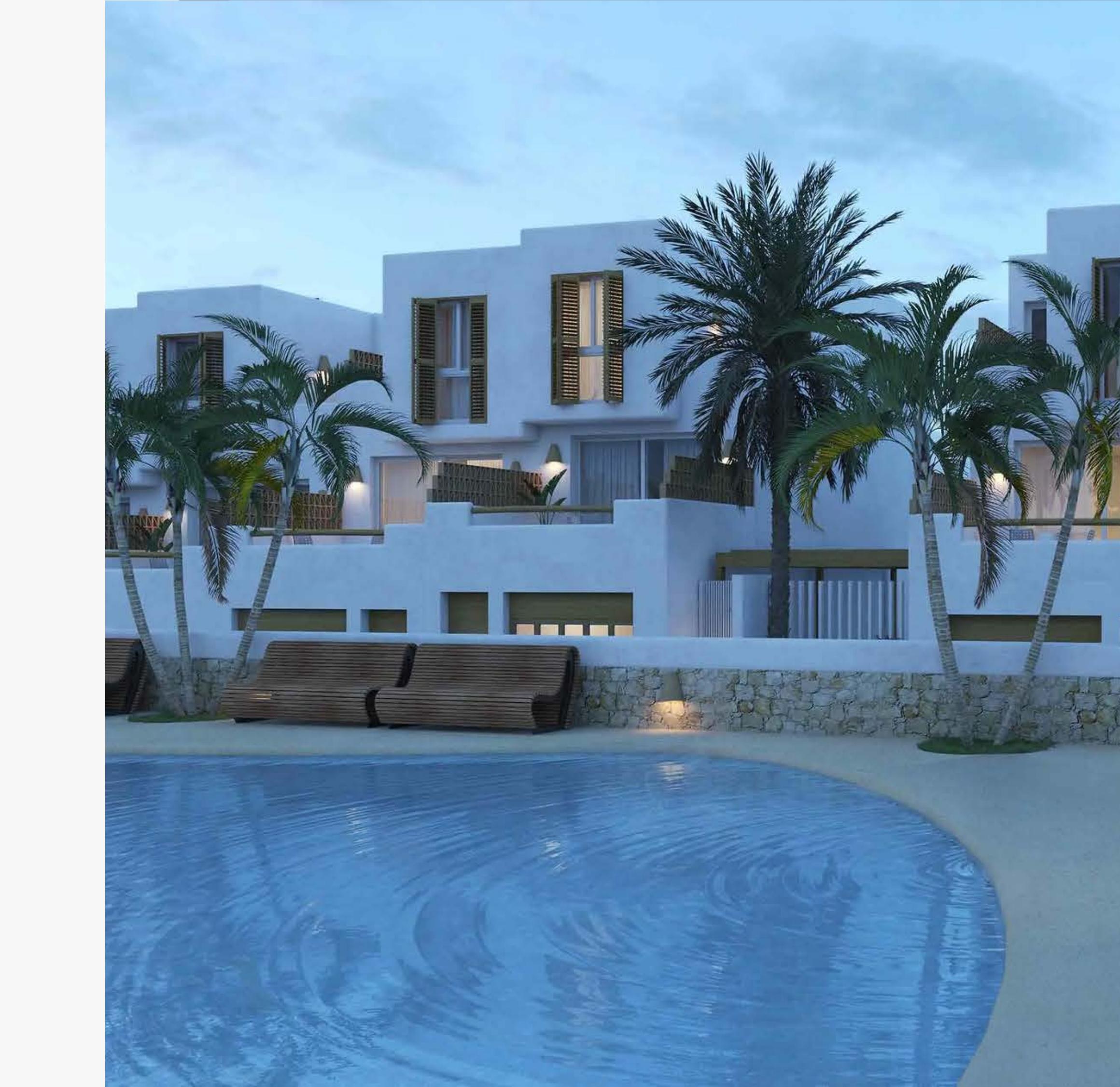 Almunia Hills Resort — инфраструктура резорта, Ràfol d'Almúnia