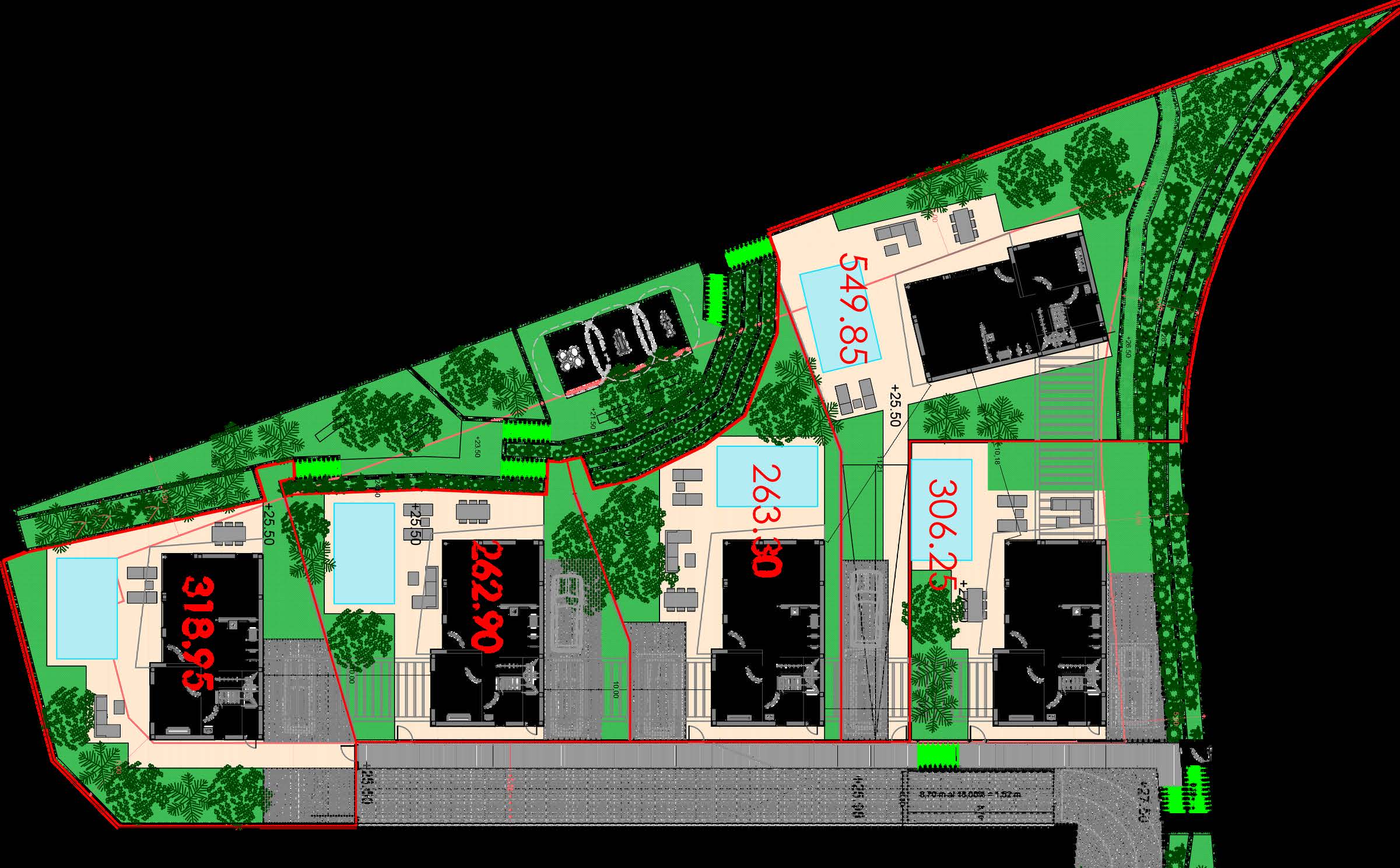 Alonis Villas — 5 вилл в Villajoyosa