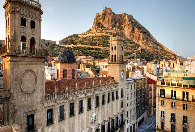 Панорама Аликанте