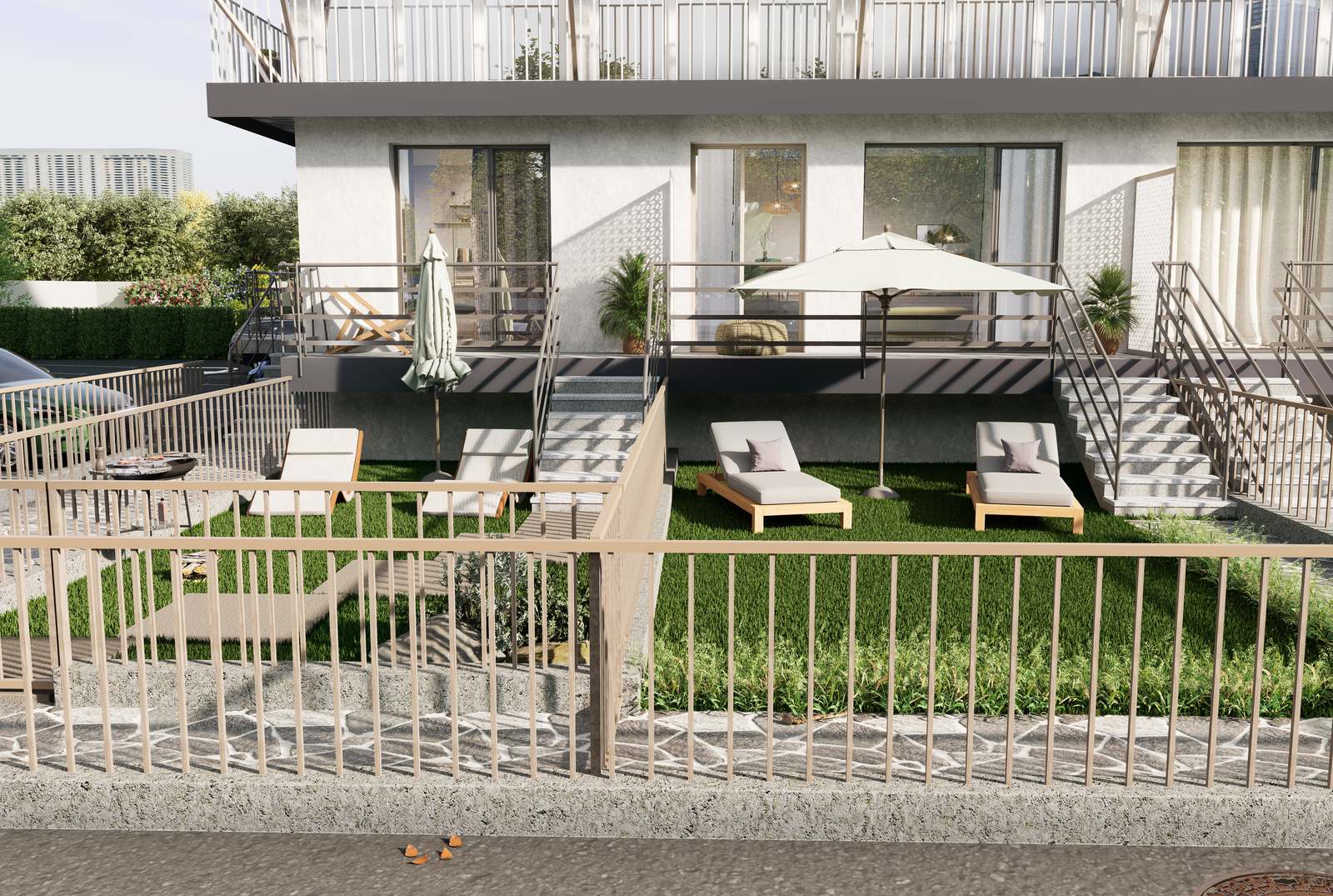 Residencial San Jordi — вид снаружи, Playa San Juan, Аликанте