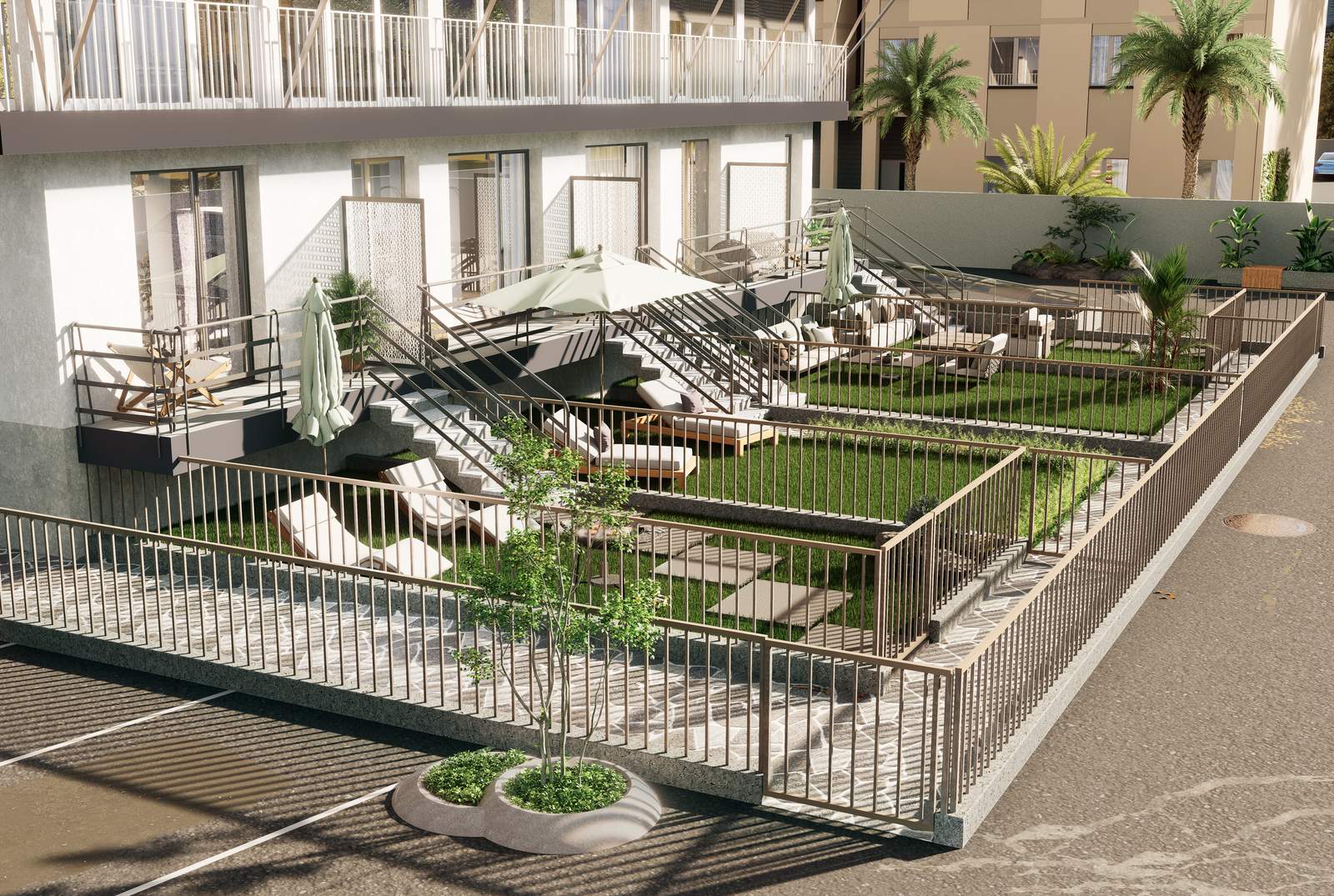 Residencial San Jordi — Квартиры в Playa San Juan, Аликанте